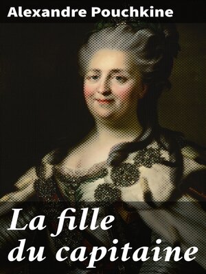 cover image of La fille du capitaine
